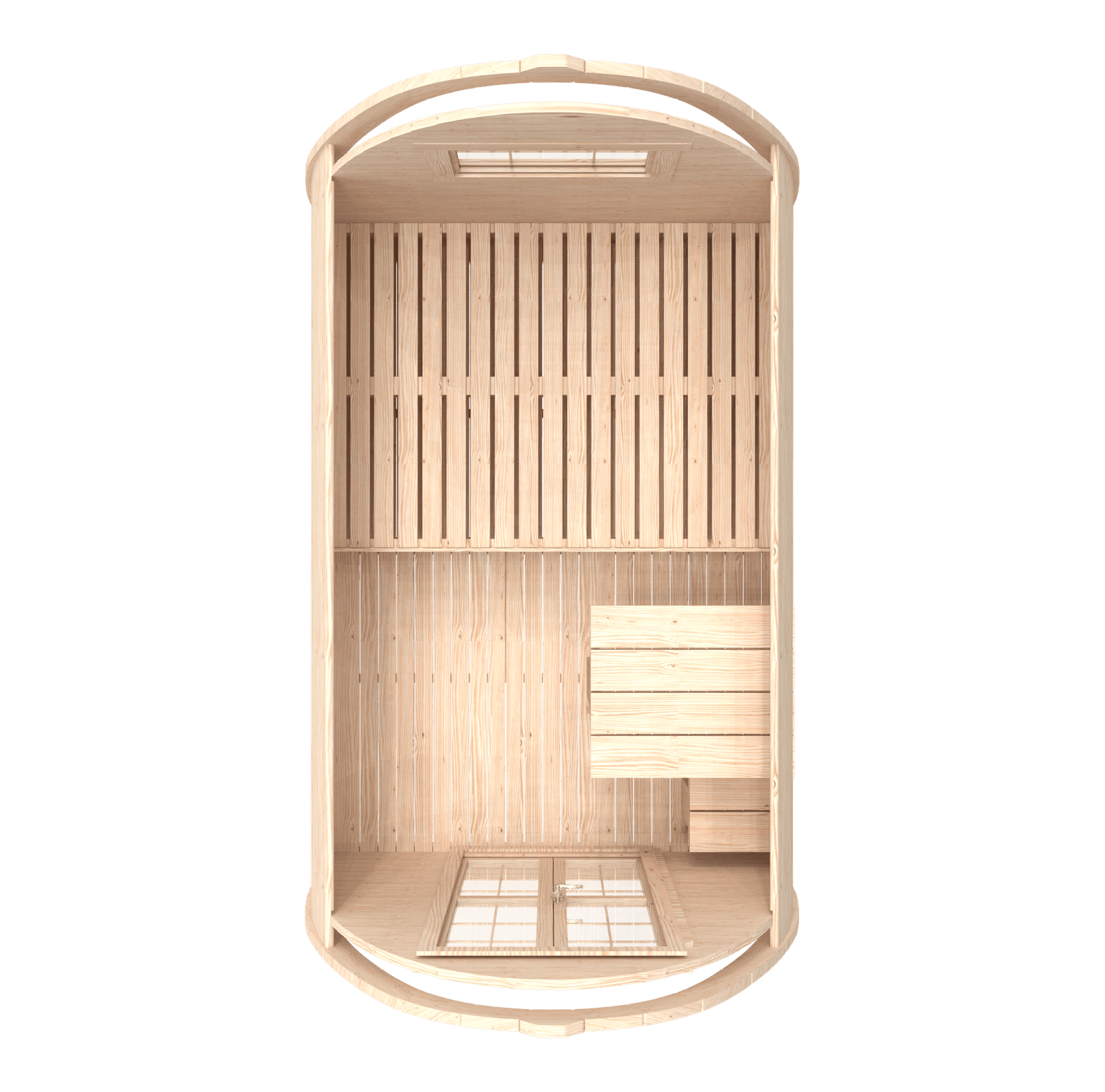 2.4x3.5 m caping pod top