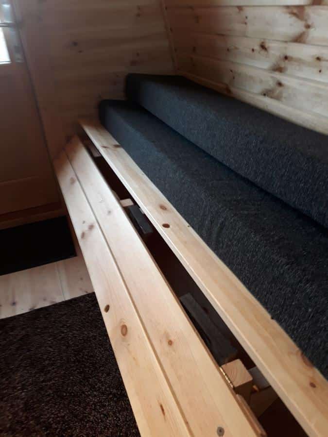 Camping pod for sale in Canada & the USA. Glamping pod for sale with side entrance135747847