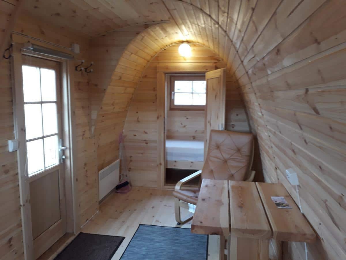 Camping pod for sale in Canada & the USA. Glamping pod for sale with side entrance137547840