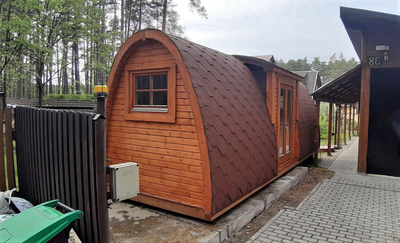 Camping pod for sale in Canada & the USA. Glamping pod for sale with side entrance20190507_093341_resized (2)