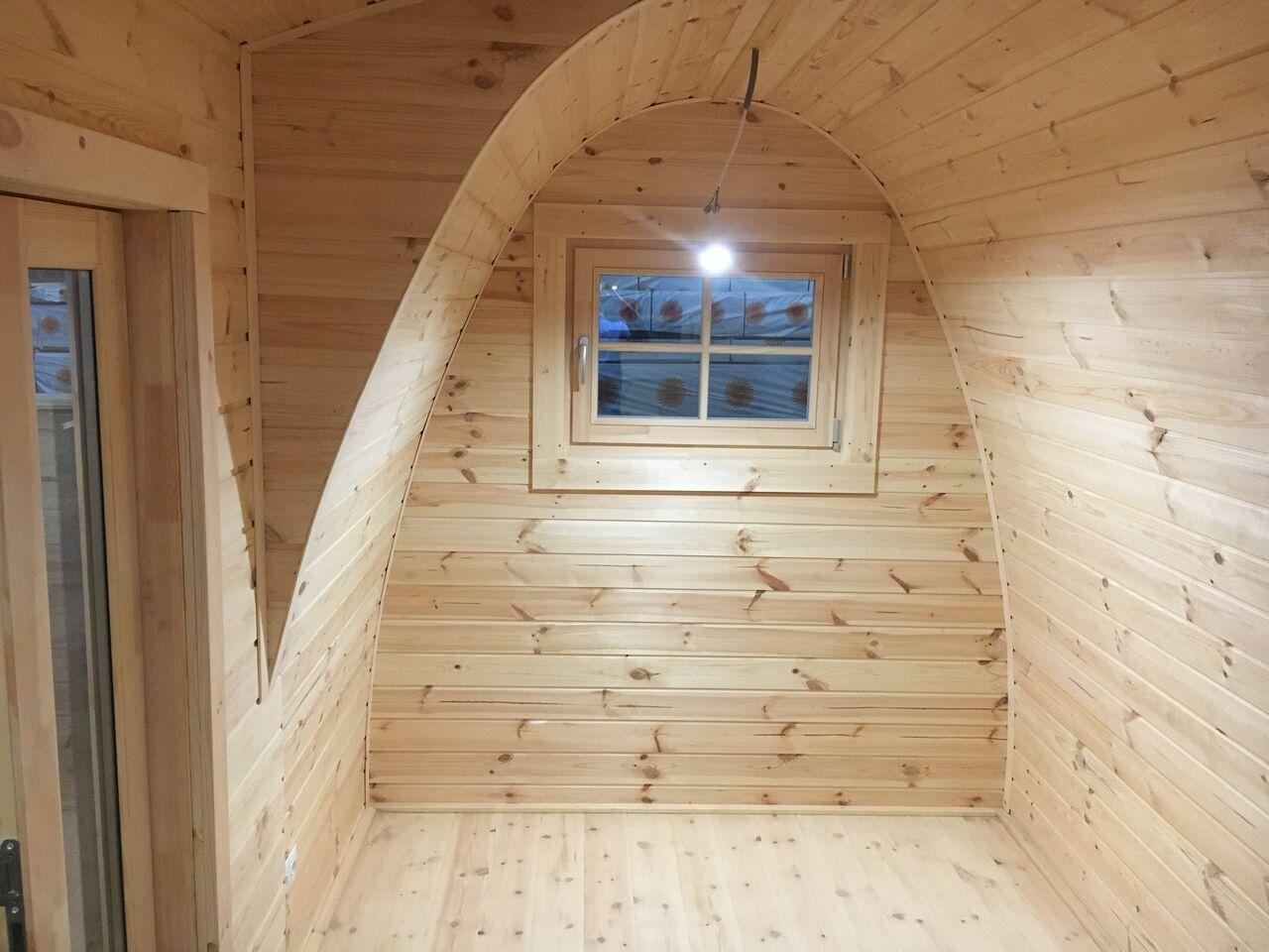 Camping pod for sale in Canada & the USA. Glamping pod for sale with side entranceDfJfPT0A