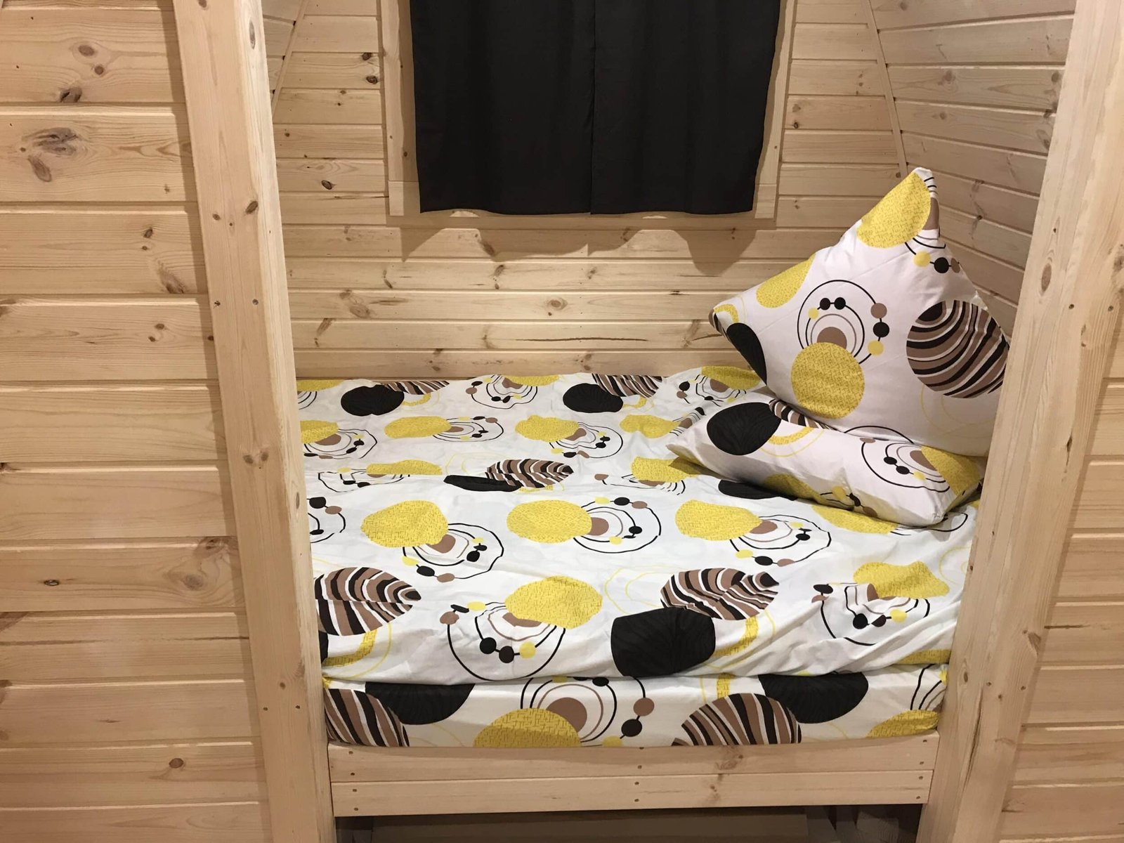 Camping pod for sale in Canada & the USA. Glamping pod for sale with side entranceIMG_4275