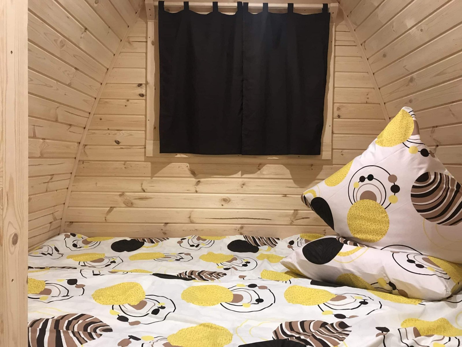 Camping pod for sale in Canada & the USA. Glamping pod for sale with side entranceIMG_4276