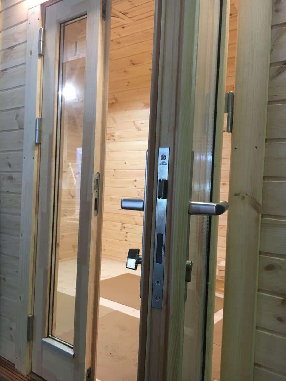 Camping pod for sale in Canada & the USA. Glamping pod for sale with side entrancexpYSji4w