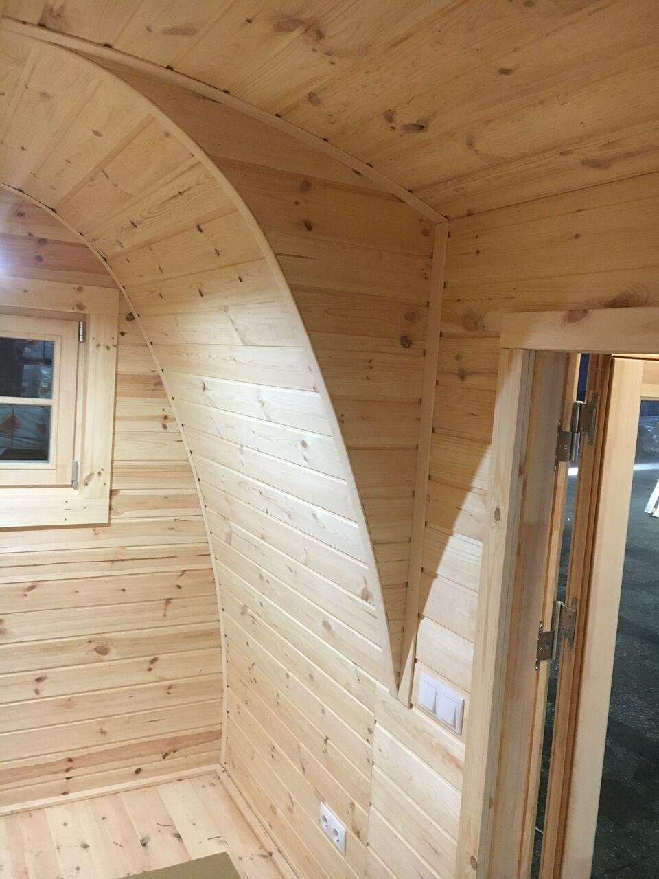 Camping pod for sale in Canada & the USA. Glamping pod for sale with side entrancezYoINyDA