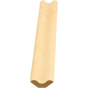 TESLI LUX INSIDE Sauna Corner Trim 18 x 18 mm | 11/16" x 11/16"