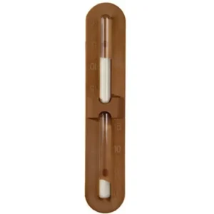 TESLI SAND TIMER with Thermowood Frame
