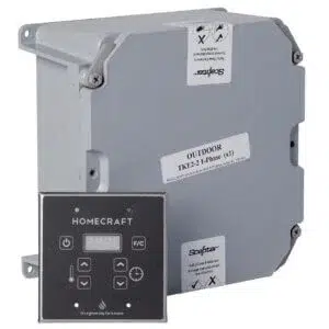 Digital Wall Mounted Control With Outdoor Contactor box (TKE2-2)
