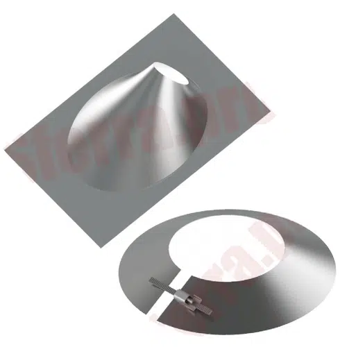 Angled Roof Flashing