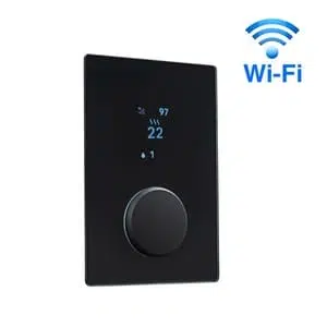 HUUM UKU Glass Wi-Fi Electric Heater Control