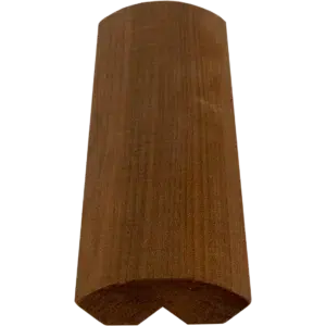 TESLI EXTRA Thermo Basswood Sauna Bench Trim Board 65 x 24 mm | 2 9/16" x 15/16"