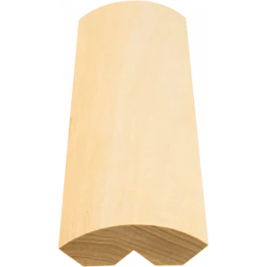 TESLI EXTRA Basswood Sauna Bench Trim Board 65 x 24 mm | 2 9/16" x 15/16"