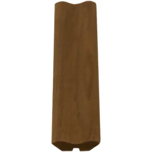 TESLI LUX INSIDE Thermo Basswood Sauna Corner Trim 27 x 27 mm | 1 1/16" x 1 1/16"