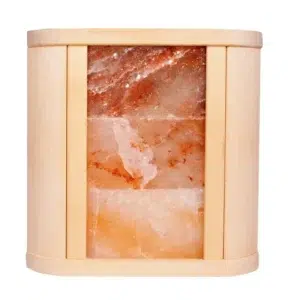 TESLI AMBER SALT Sauna Light Cover