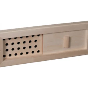 TESLI RECTANGULAR Sauna Vent Cover