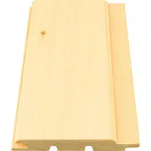 TESLI ECO Basswood Tongue & Groove Sauna Board | Lumber 80 x 13 mm | 3 1/8" x 1/2"