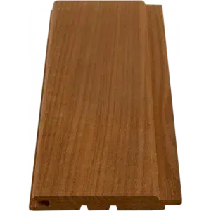 TESLI EXTRA Thermo Basswood Tongue & Groove Sauna Board | Lumber