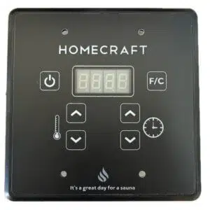 Digital Wall Mounted Control (TKE2-2)