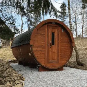 Without PorchSauna Room: 83 inches(2108 mm)