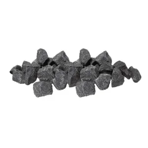 Traditional Sauna Stones 5-10 cm 20 kg 1 box