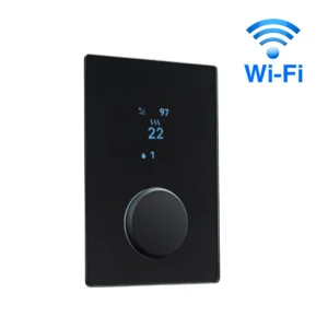 HUUM UKU Glass Wi-Fi Electric Sauna Heater Control<br>(Include Glass Display, Control Box And Wi-Fi App)