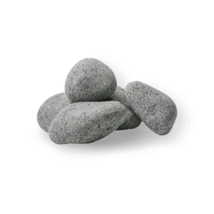 HUUM Stones for Sauna Heater15 kg ( 33 pounds ) 5-10 cm ( 2-4 inches )