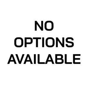 NO OPTIONS AVAILABLE FOR THIS PRODUCT