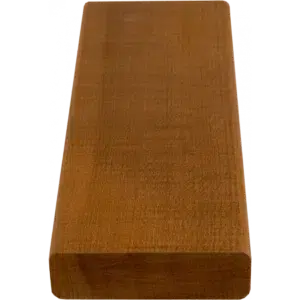 TESLI EXTRA Thermo Basswood Sauna Bench Board | Lumber | 85 x 24 mm | 3 5/16" x 15/16"