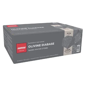 Harvia Stones (Ø 10-15 cm) 60 kg 3 boxes