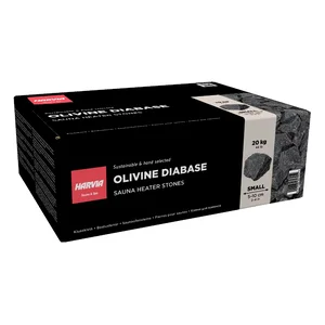 Harvia Stones (Ø 5-10 cm) 20 kg 1 box